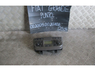 Блок управления климат-контролем 735419793 Fiat Grande Punto