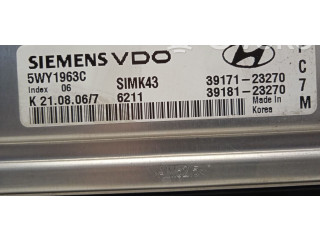 Řídící jednotka Hyundai Tucson JM 2006