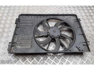 Вентилятор радиатора     1K0121205AC, 1K0121207BA    Skoda Yeti (5L) 