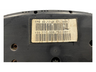 Přístrojová deska BMW 5 E39 2001 8375669, 62118375669