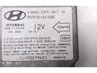 Блок подушек безопасности 959102C100   Hyundai Coupe