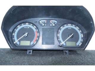 Панель приборов VDO Skoda Fabia Mk1 (6Y)