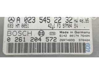 Řídící jednotka 0261204572 Mercedes-Benz SLK R170 2000