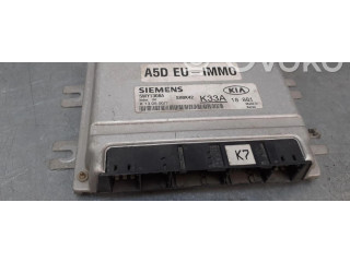 Блок управления двигателем Блок управления K33A18881 KIA Rio