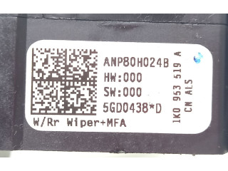 Ручка стеклоочистителей 1K0953519J, 1K0953519A   Volkswagen Caddy