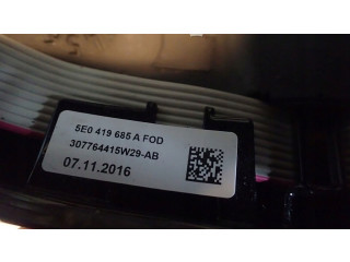 Руль Skoda Octavia Mk3 (5E)  2013 - 2019 года 5E0419685A      