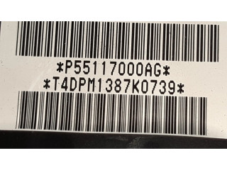 Подушка безопасности пассажира P55117000AG Jeep Grand Cherokee (WK)