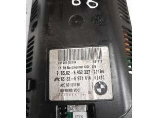 Дисплей    65826952327, A2C53101256   BMW 5 E60 E61