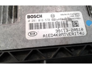 Блок управления двигателя 0281, 016   KIA Pro Cee'd I