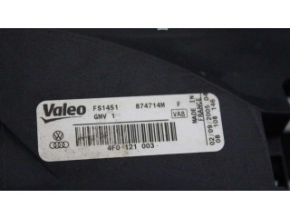 Вентилятор радиатора     4F0121207    Audi A6 S6 C6 4F 