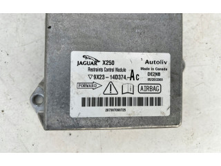 Блок подушек безопасности 14D374, 9X2314D374AC Jaguar XF X250