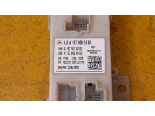 Блок управления A1679008307   Mercedes-Benz GLE W167