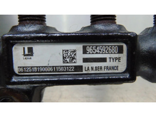 Vstřikovací lišta 9654592680 Citroen C2 pro naftový motor 1.4 8HZ