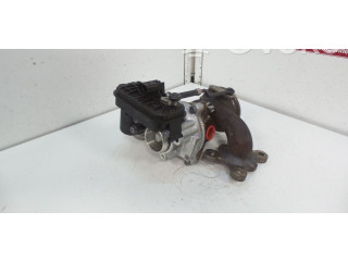 Турбина Нагнетатель Skoda Fabia Mk3 (NJ)  04C145702T, 04C145701C   для двигателя CHZB CHZ      