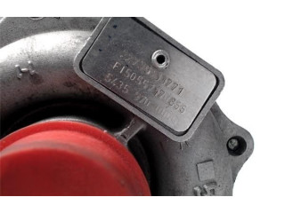  Турбина Renault Clio II  22735H33771, 54359700000   для двигателя K9K 704      