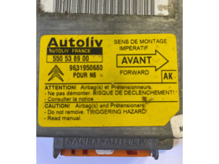 Блок подушек безопасности 9631950680, 550538900   Citroen Xsara Picasso