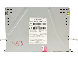 Радио/ проигрыватель CD/DVD / навигация