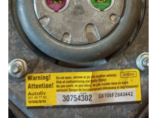 Подушка безопасности водителя 30754302, 601407700   Volvo XC90