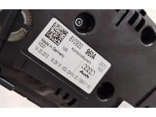 Панель приборов 8V0920960A Audi A3 S3 8V