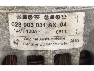 Генератор 028903031AX   Volkswagen PASSAT B5.5      