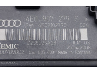 Zámek zadních dveří 4E0907279S, 4E0910279S Audi A8 S8 D3 4E 2008