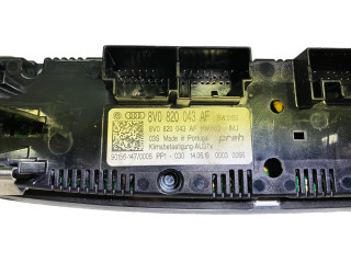 Блок управления климат-контролем 8V0820043AF Audi A3 S3 8V
