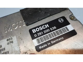 Řídící jednotka 0261200536 Alfa Romeo 155 1989