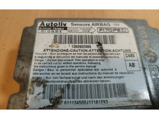 Блок подушек безопасности 1360902080, 611134500B Fiat Qubo