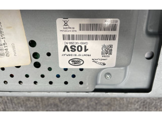 Дисплей GX6319C299AC, 0DZ025564 Land Rover Range Rover Evoque L538