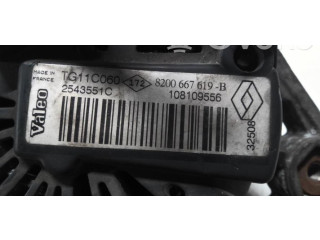 Генератор 8200667619   Renault Twingo II      