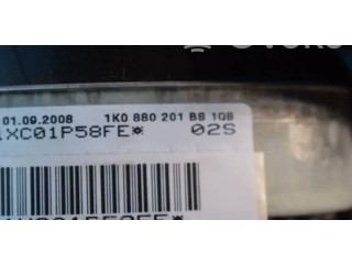 Подушка безопасности водителя 1K0880201BS, XC01P58FE   Volkswagen Golf Plus