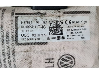 Подушка безопасности в сиденье 5E0880241 Skoda Octavia Mk3 (5E)