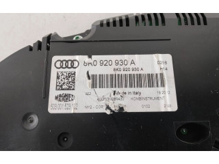 Přístrojová deska Audi A4 S4 B8 8K 2009 8K0920930A, 8K0927931A