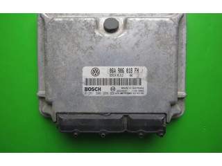 Блок управления двигателем Блок управления 06A906018FH, 0261206266 Skoda Octavia Mk1 (1U)