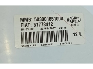 Přístrojová deska Fiat Linea 2009 51778412, 503001651000