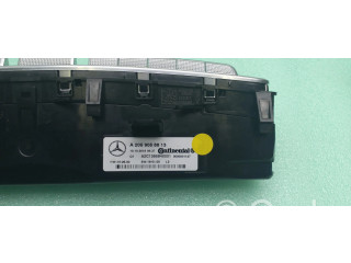 Блок управления климат-контролем A2059058813 Mercedes-Benz GLC X253 C253