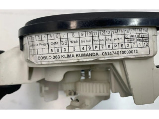 Блок управления климат-контролем 05147401000013   Opel Combo D