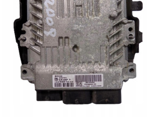 Блок управления двигателем Блок управления HW9666681180   Peugeot 2008 I
