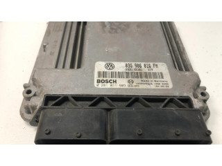 Řídící jednotka 03G906016FM   Audi A3 S3 8P 2006