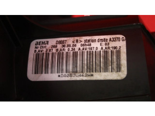 Вентилятор печки D8087 AC 428