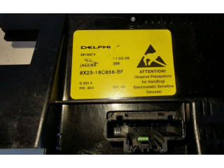 Блок управления климат-контролем 8X2318C858BF   Jaguar XF