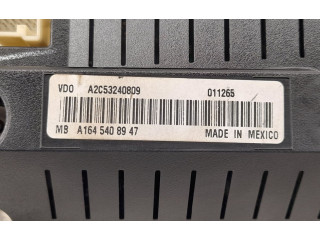 Панель приборов 1645408947, 2519006000   Mercedes-Benz GL X164       