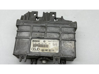 Блок управления двигателя 8A0907311B, 0261200735 Audi 80 90 S2 B4