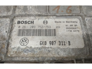 Řídící jednotka 0261203752, 6K0907311B   Seat Ibiza II (6k) 1996