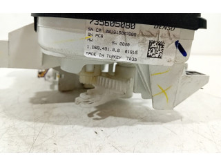 Блок управления климат-контролем 735605080 Fiat Doblo