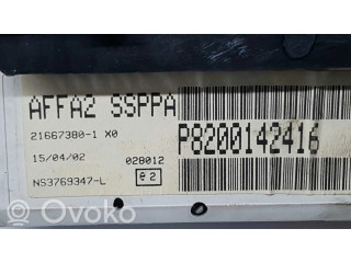 Дисплей 8200142416 Renault Scenic RX