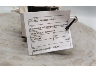 Блок управления климат-контролем 69360001, 3B3JB8   Peugeot 406