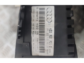 Přístrojová deska Audi A8 S8 D3 4E 2008