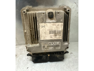 Блок управления двигателя 4G0907311G, 4G0907401 Audi A6 S6 C7 4G