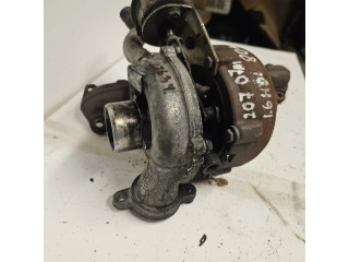 Turbodmychadlo Турбина 7534200005, 7534205005S   Peugeot 207 CC 1.6  